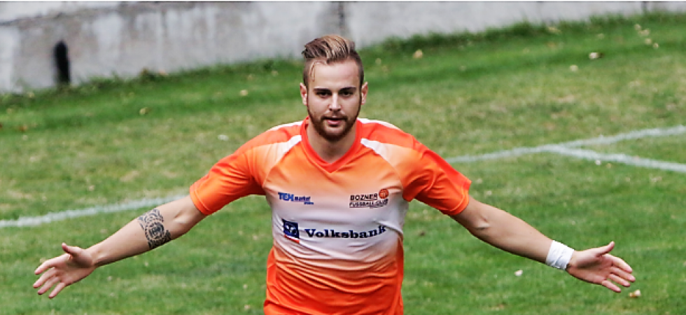 Fabio Bertoldi, bomber del Bozner